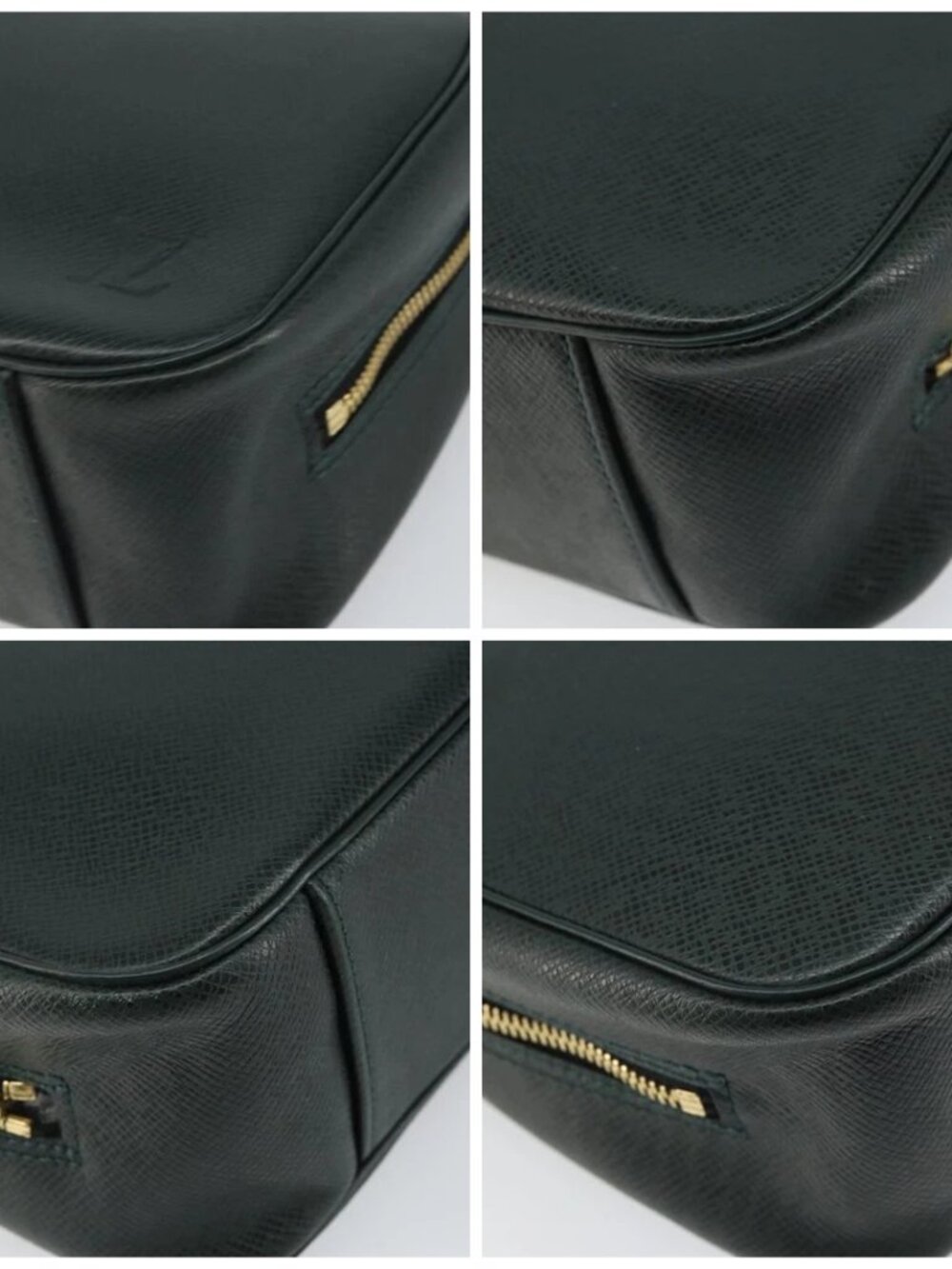 LOUIS VUITTON Taiga Trousse Toilette GM Clutch Bag Epicea M30214 LV Auth 166571 - Picture 16 of 16